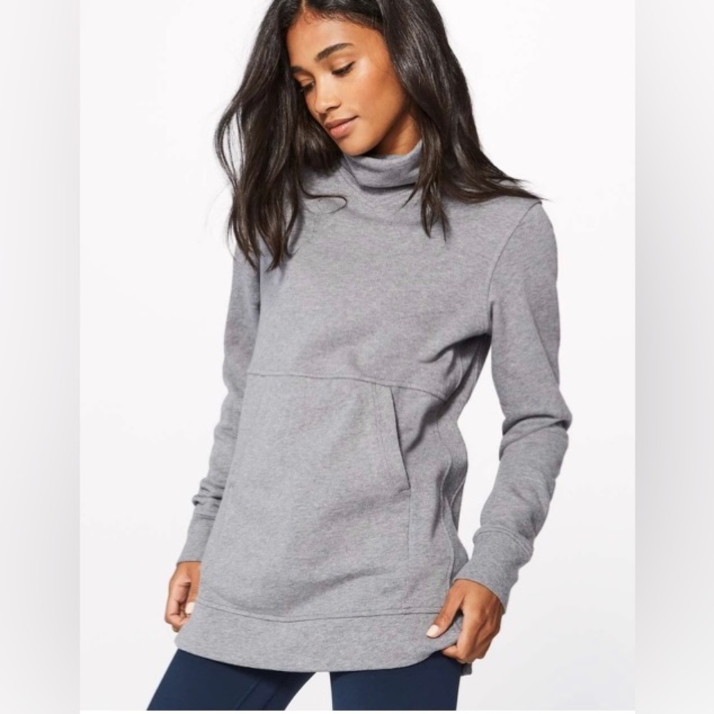 Lululemon Press Pause Turtle Neck Pullover (In Na… - image 6